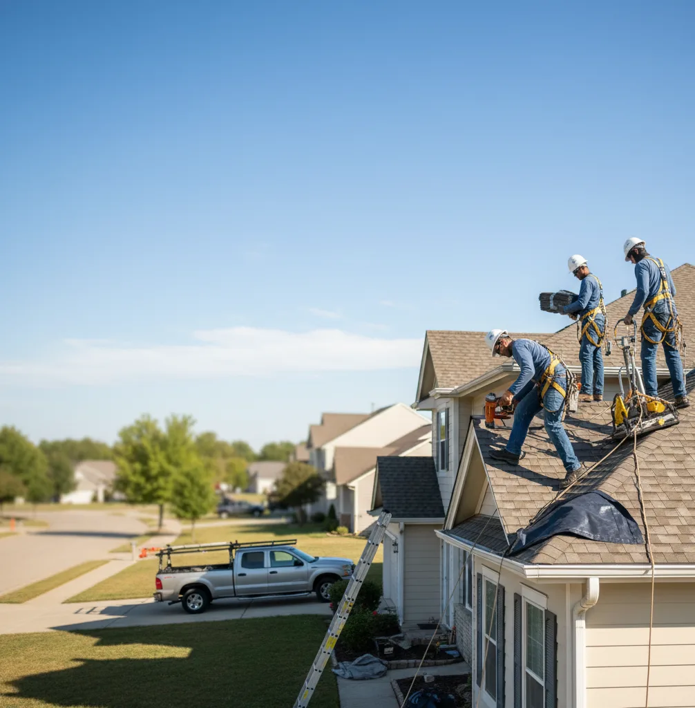Roof Repair in Brogue